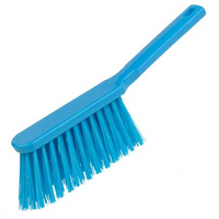 Stiff Hand Brush Blue