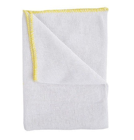 Stockinette Dishcloths - Yellow