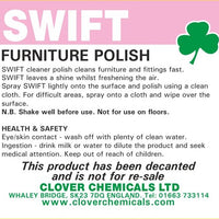 Swift Polish Trigger Spray Label (RTU)