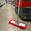 SYR 40cm/16" Red Dust Control Sweeper COMPLETE