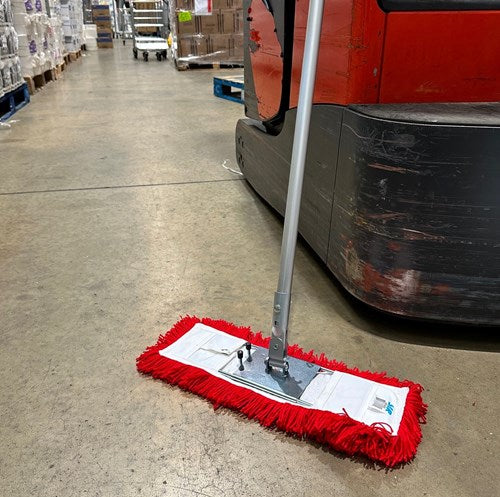 16-inch Dust Control Sweeper | SYR | Click Cleaning UK