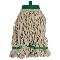 Interchange Stayflat Looped 16oz Mop Head - Green (990042)