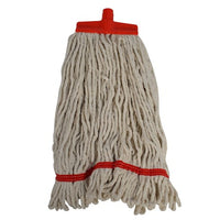Interchange Stayflat Looped 16oz Mop Head - Red (990039)