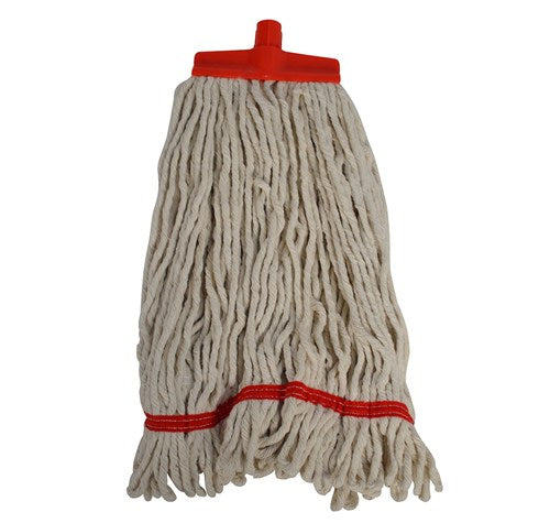 Interchange Stayflat Looped 16oz Mop Head - Red (990039)