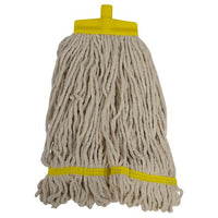 Interchange Stayflat Looped 16oz Mop Head - Yellow (990040)