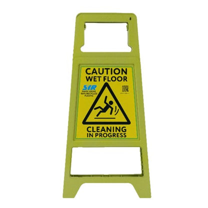 SYR SafeGuard-R -100% Recycled Plastic Wet Floor Sign