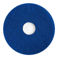 SYR Sustainable Blue HD Cleaning/Buffing Floor Pad 15” (single)