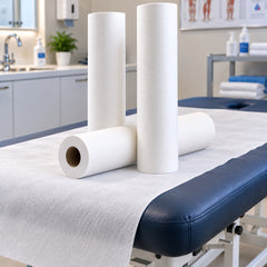 Lucart 500mm/20" White Hygiene Rolls 50m x 9 rolls 870136