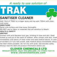 Trak Trigger Spray Label (RTU)
