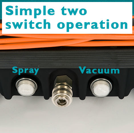 Truvox Hydromist 20 Heavy Duty Carpet Extraction Machine 20litre (HM20HD)