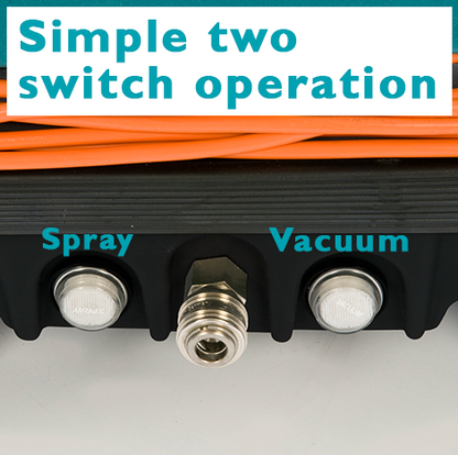 Truvox Hydromist 20 Heavy Duty Carpet Extraction Machine 20litre (HM20HD)