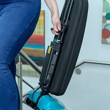 Truvox Valet Battery Upright II Vacuum Cleaner (VBU)