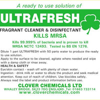 Ultrafresh Trigger Spray Label (RTU)
