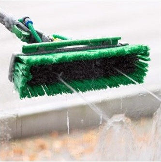 Unger nLITE Power Brush Complete (with swivel head) Green 41cm (NFK41)