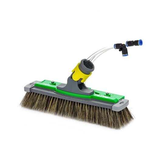 Unger nLITE Power Brush Complete (with swivel head) Grey 28cm (NUK28)