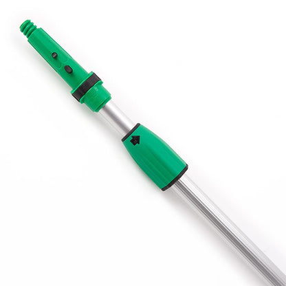 Unger Opti Loc 2.5m – With Bi Component handle and Twist Loc, Includes Ergo Tec Locking Cone