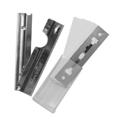 Unger Trim 10 Scraper, Case and 10 blades 4" (TM100)
