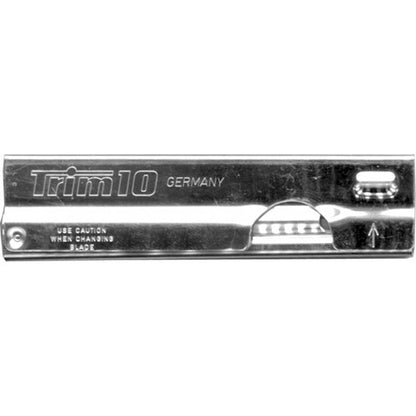 Unger Trim 10 Scraper, Case and 10 blades 4" (TM100)