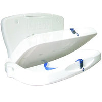Vectair Babyminder Horizontal White Baby Change Table (JBABYHORII)