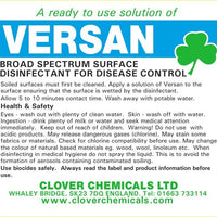Versan Trigger Spray Label (RTU)