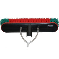 14" Flagged Brush with Pencil Jets