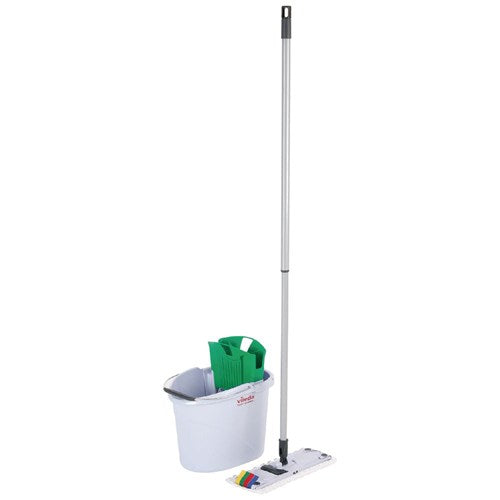 Green Vileda UltraSpeed Mini Mopping System | Click Cleaning UK