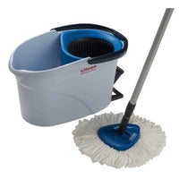 Vileda UltraSpin Mini Mopping Kit BLUE (inc handle)