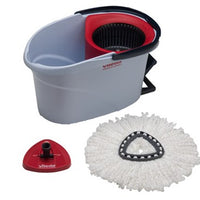 Vileda UltraSpin Mini Mopping Kit RED (inc handle)