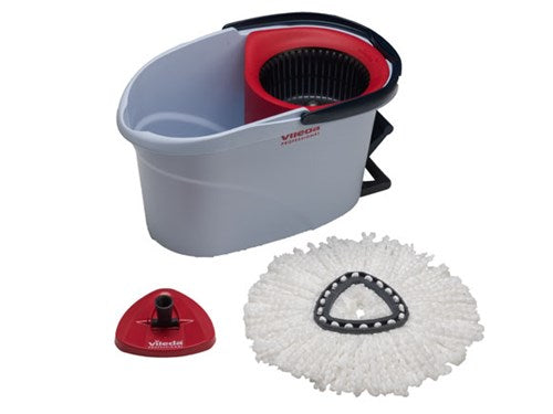 Vileda UltraSpin Mini Mopping Kit RED (inc handle)