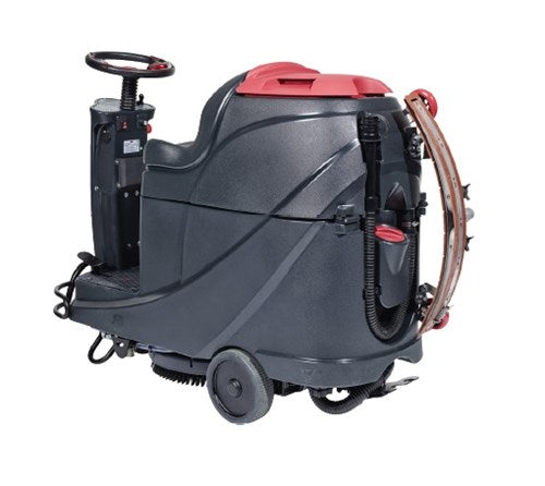 Viper AS530R 530mm/72L Micro Ride On Scrubber Dryer