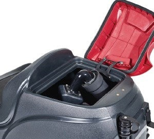 Viper AS530R 530mm/72L Micro Ride On Scrubber Dryer