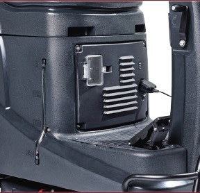 Viper AS530R 530mm/72L Micro Ride On Scrubber Dryer