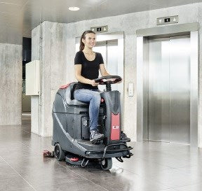 Viper AS530R 530mm/72L Micro Ride On Scrubber Dryer