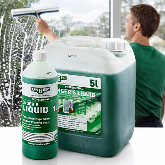 Unger's Liquid - window cleaning soap