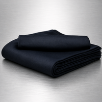 Premium MicroGlass BLACK 300gsm 40cm x 40cm (Pack of 10)