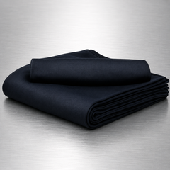 Premium MicroGlass BLACK 300gsm 40cm x 40cm (Pack of 10)