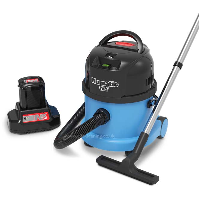 Numatic WBV370NX Battery Cordless Wet Vacuum