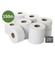 2.25" Mini Jumbo Toilet Rolls (12)