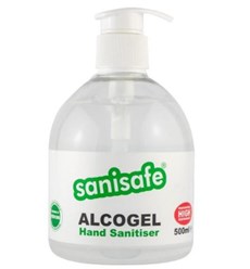 AHS Alcohol Hand Sanitiser 6x300ml