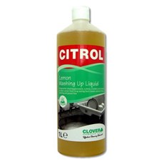Citrol Lemon Washing-up Liquid - 1 litre