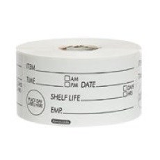Shelf Life Labels (roll of 500)