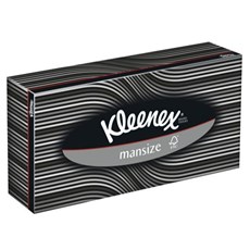 Kleenex 2-ply Mansize Tissue (6)