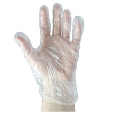Plastic Polythene Gloves