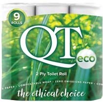 QT Eco Toilet Rolls