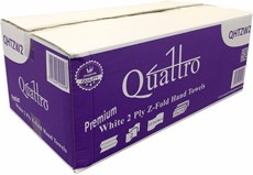 Quattro Premium 2ply Z-fold Hand Towel 