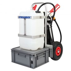 Streamline 28-ltr Water Fed Trolley System with Resin Filter