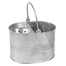SYR Galvanised Mop Bucket 15-litre