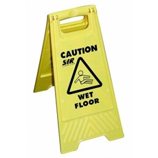 SYR Safety Floor Sign