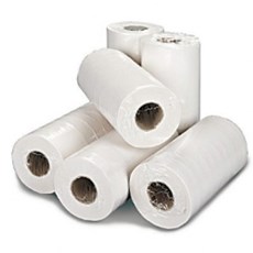 White 10" Hygiene Rolls