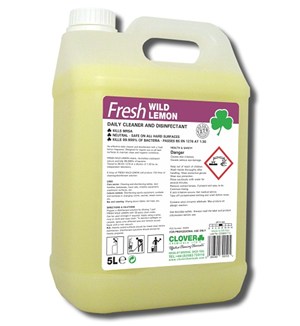 Fresh Wild Lemon Disinfectant 5litre (202)